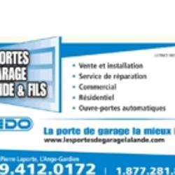 Les Portes De Garage Lalande Et Fils | 443 Chem. Pierre-Laporte, LAnge-Gardien, QC J8L 0P3, Canada | Phone: (819) 281-9975