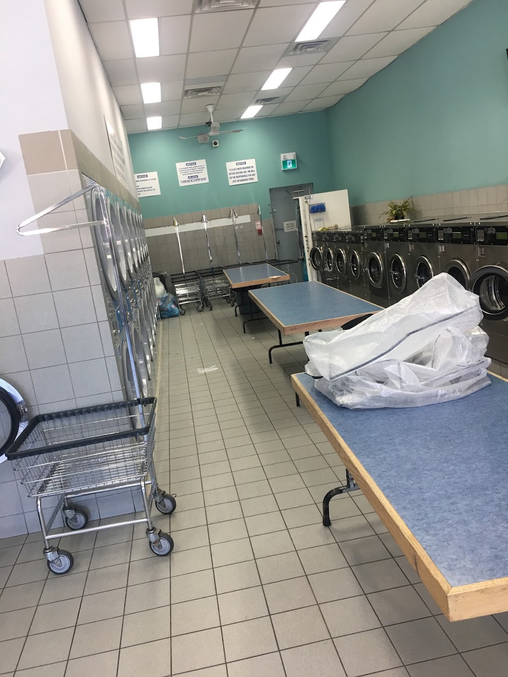 24 HOUR WILSON COIN LAUNDRY | 425-427 Wilson Ave, North York, ON M3H 1T5, Canada | Phone: (647) 748-1425