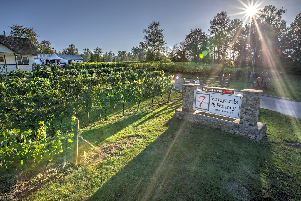 Township 7 Vineyards & Winery - South Langley | 21152 16 Ave, Langley Twp, BC V2Z 1K3, Canada | Phone: (604) 532-1766