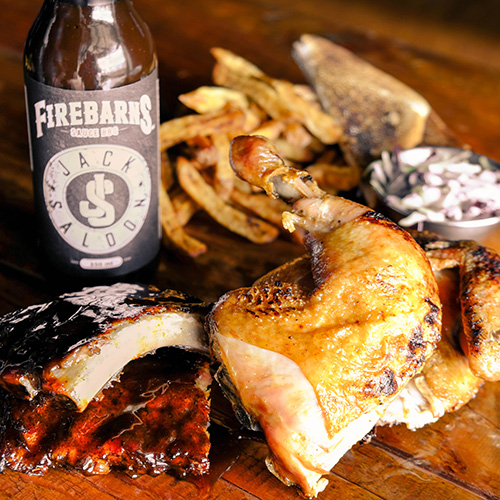 Le Jacks Barbecue | 9395 Boulevard Leduc, Brossard, QC J4Y 0A5, Canada | Phone: (833) 755-2257
