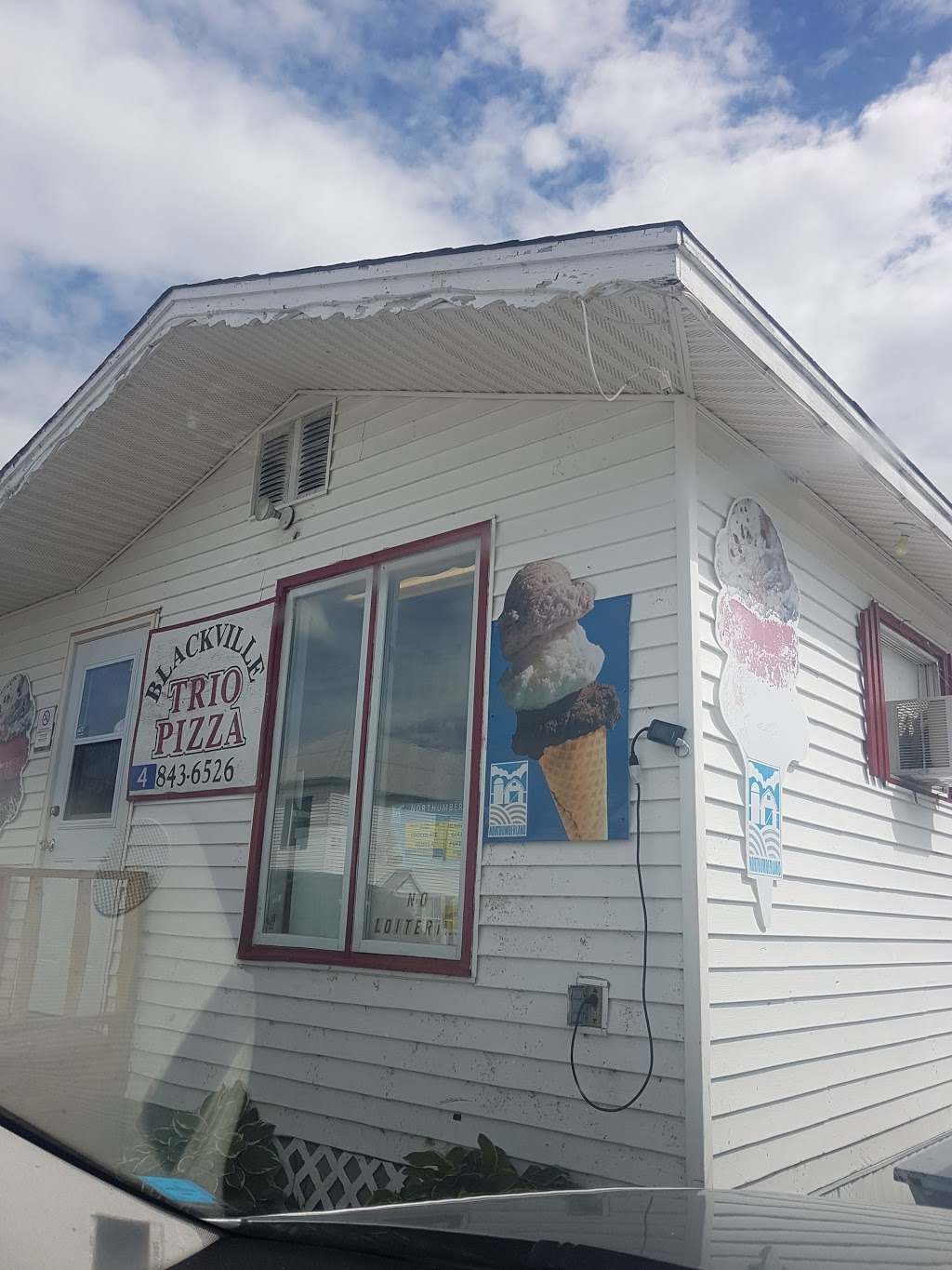 Blackville Trio Pizza | Shaffer Rd, Blackville, NB E9B 1P4, Canada | Phone: (506) 843-6526