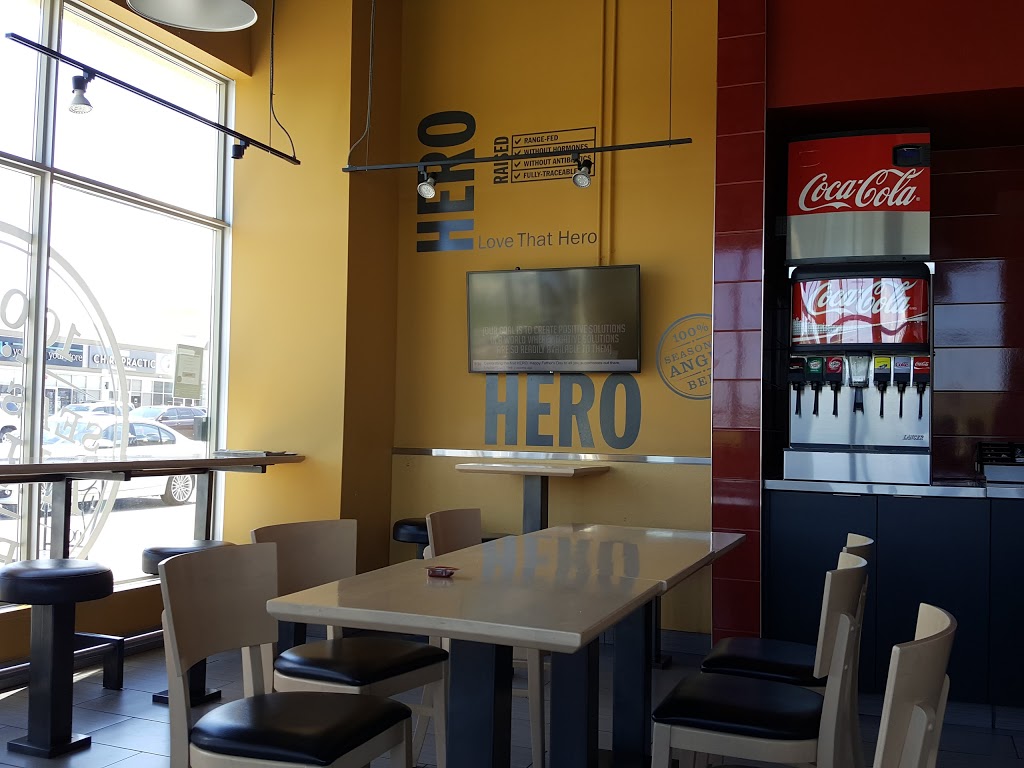 Hero Certified Burgers | 444 Holland St W, Bradford, ON L3Z 0G1, Canada | Phone: (905) 775-4449