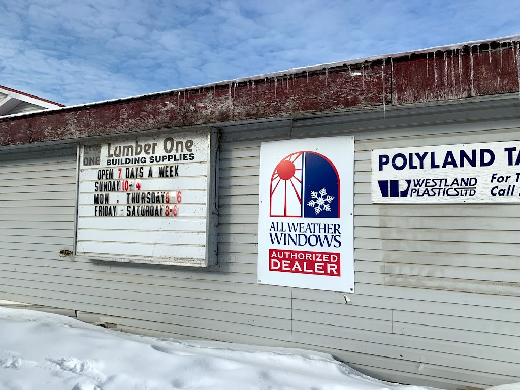 Lumber One Building Supplies | 1 Willow Dr., Falcon Beach, MB R0E 0N0, Canada | Phone: (204) 349-2294
