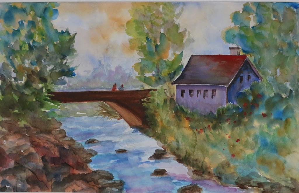 Otterview Art Studio | 107 Mill St W, Otterville, ON N0J 1R0, Canada | Phone: (226) 993-0756