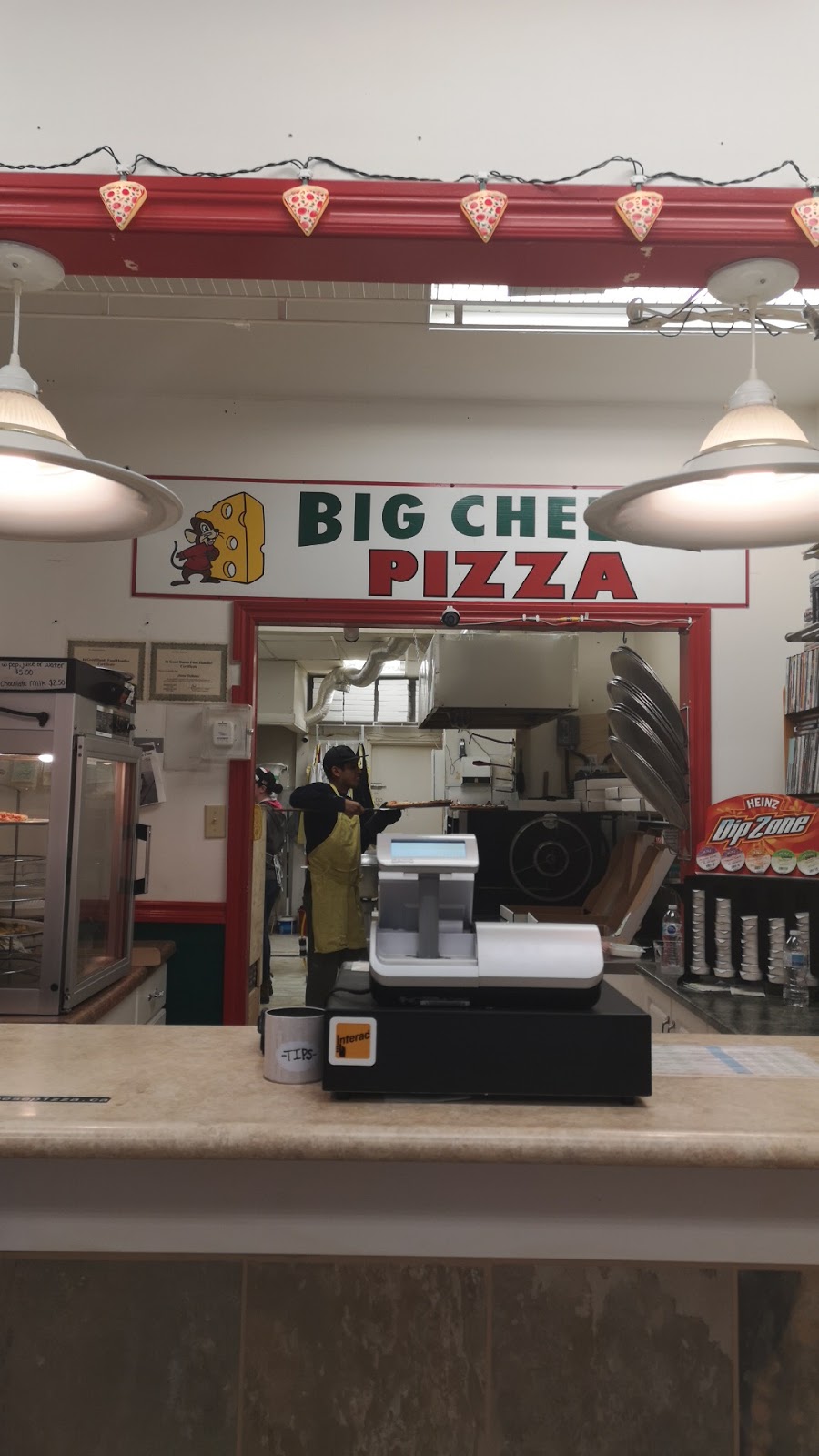 Big Cheese Pizza | 43 Main St W, Markdale, ON N0C 1H0, Canada | Phone: (519) 986-3665