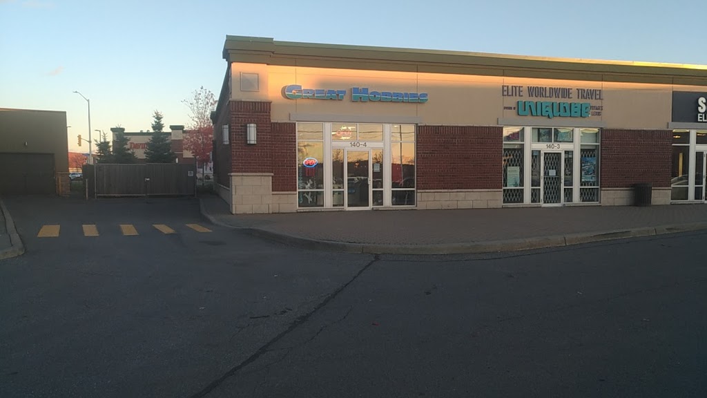 Great Hobbies | 540C W Hunt Club Rd, Nepean, ON K2G 7B5, Canada | Phone: (613) 244-2701