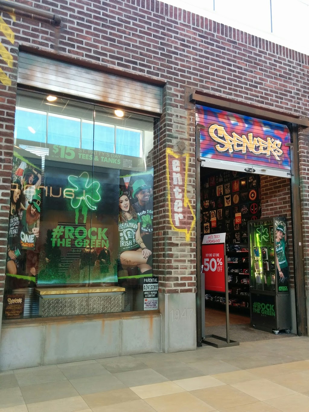 Spencers | Georgian Mall, 509 Bayfield St, Barrie, ON L4M 4Z8, Canada | Phone: (800) 762-0419