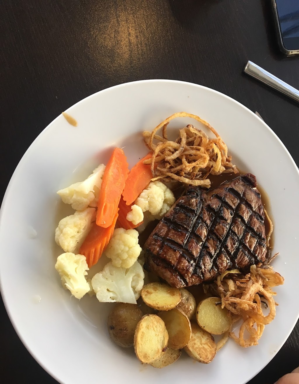 Riverside Bistro | 1 Thornton Ct NW, Edmonton, AB T5J 2E7, Canada | Phone: (780) 945-4747