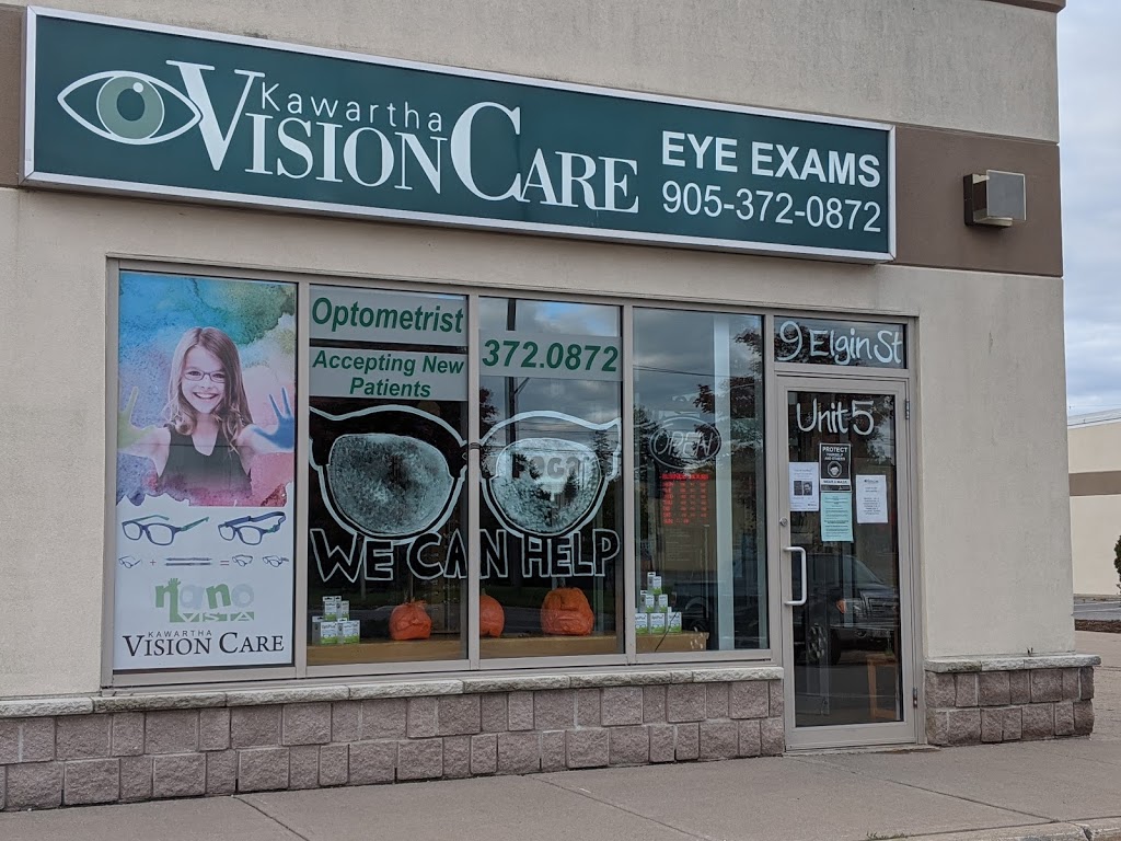 Kawartha Vision Care | 9 Elgin St E, Cobourg, ON K9A 0A1, Canada | Phone: (905) 372-0872