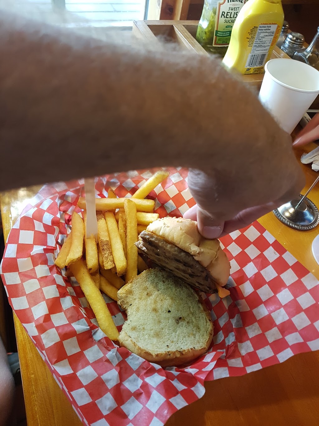 Hungry Bear Restaurant | 20112 ON-69, Alban, ON P0M 1A0, Canada | Phone: (705) 857-2115