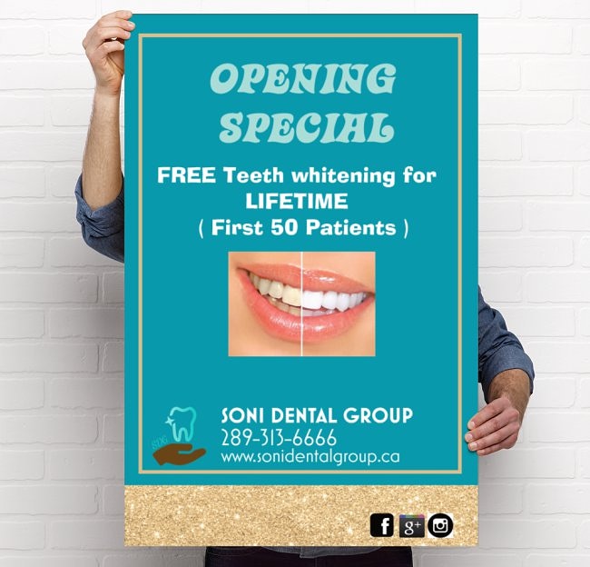 SONI DENTAL GROUP | 3247 Appleby Line #9, Burlington, ON L7M 0V7, Canada | Phone: (289) 313-6666