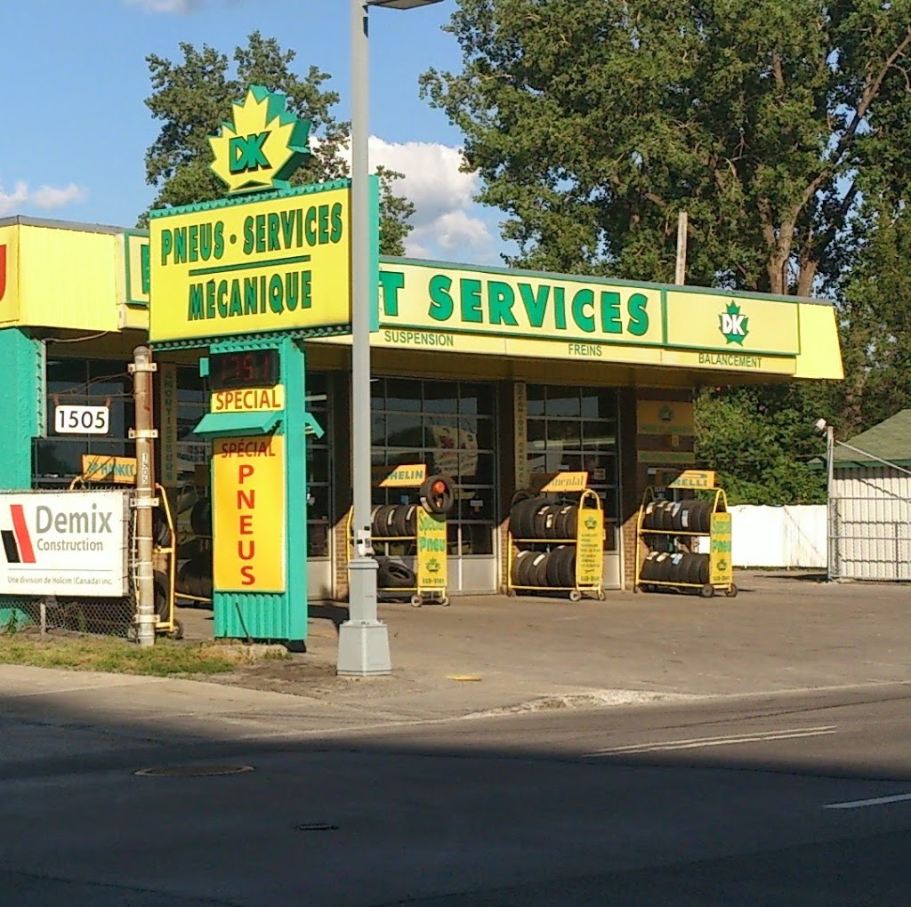 D.K. Pneus et Services | 1495 Boulevard des Laurentides, Laval, QC H7N 4Y6, Canada | Phone: (450) 669-3141