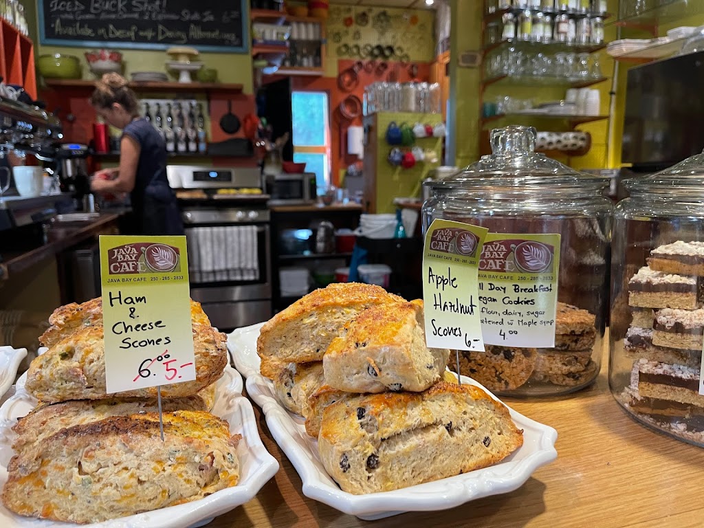 Java Bay Cafe | 1536 W Rd, Quathiaski Cove, BC V0P 1N0, Canada | Phone: (250) 285-2833