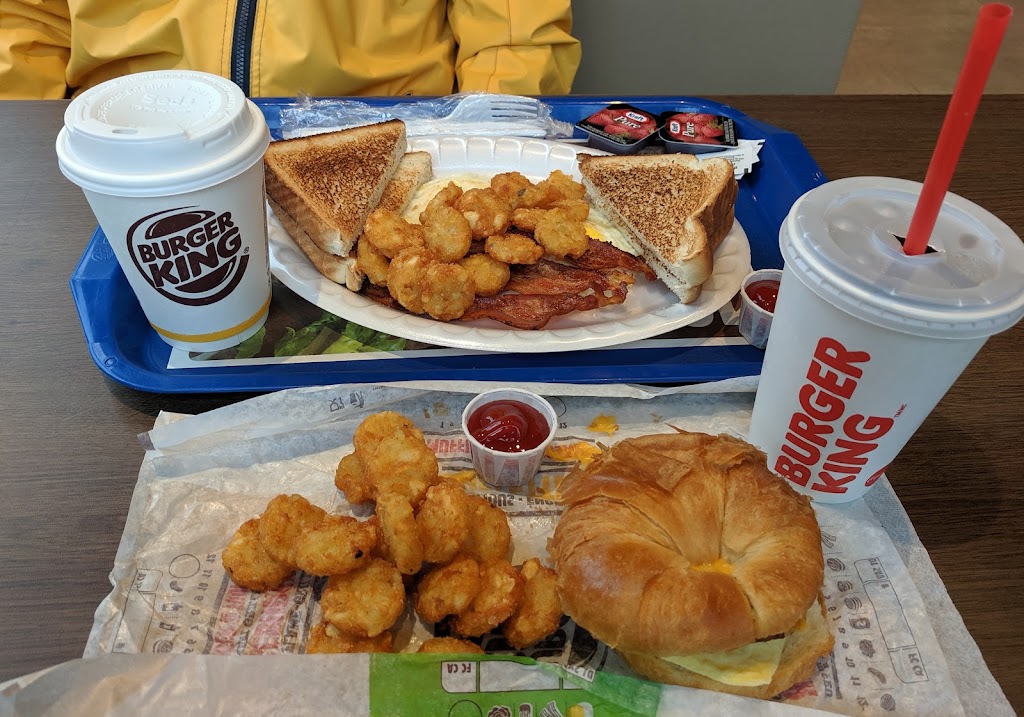 Burger King | 330 Rothesay Ave, Saint John, NB E2J 2C2, Canada | Phone: (506) 657-5400