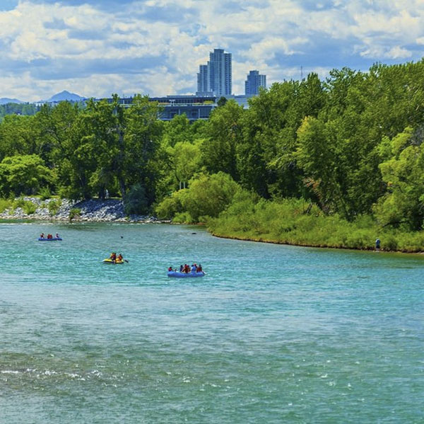 River Wheels - Bike rental Calgary, Downtown | 720 3 St NW, Calgary, AB T2N 1N9, Canada | Phone: (403) 681-3231