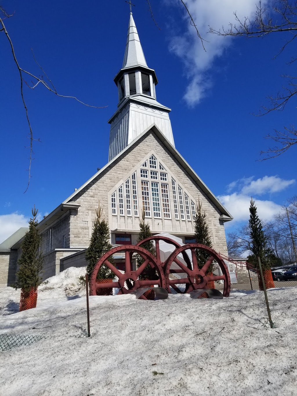 Église Sainte-Agnès | 105 Rue de lÉglise, Donnacona, QC G3M 1X8, Canada | Phone: (418) 285-1884