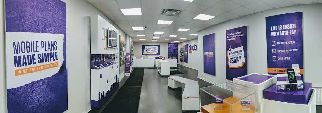 chatr Mobile | 1267 St Clair Ave W, Toronto, ON M6E 1B8, Canada | Phone: (647) 713-3336