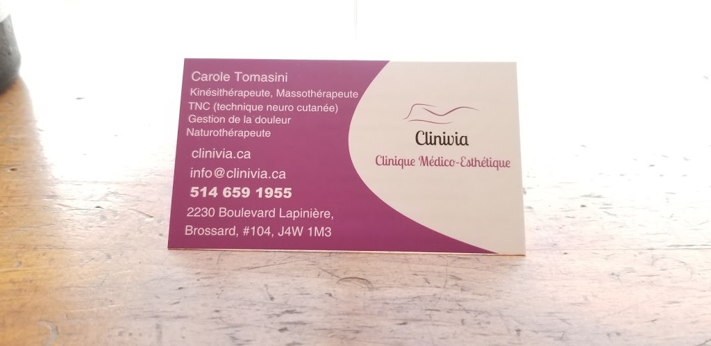 CLINIVIA, Kinésithérapie , massotherapie - TNC, La Prairie | 228 Rue Sainte-Marie, La Prairie, QC J5R 1G2, Canada | Phone: (514) 659-1955