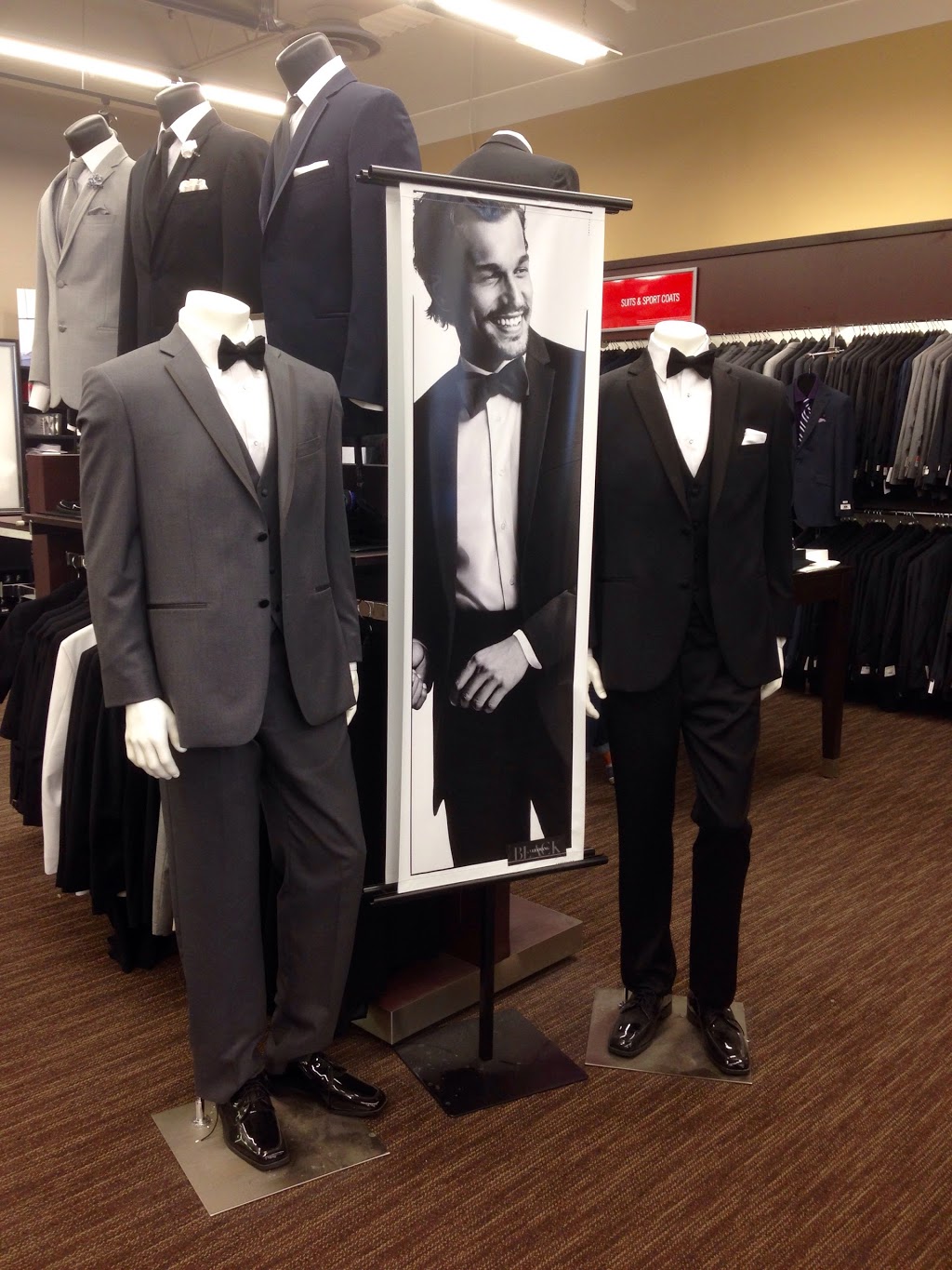 Moores Clothing for Men | 2501 Hyde Park Gate Unit F, Oakville, ON L6H 6G6, Canada | Phone: (905) 829-8008