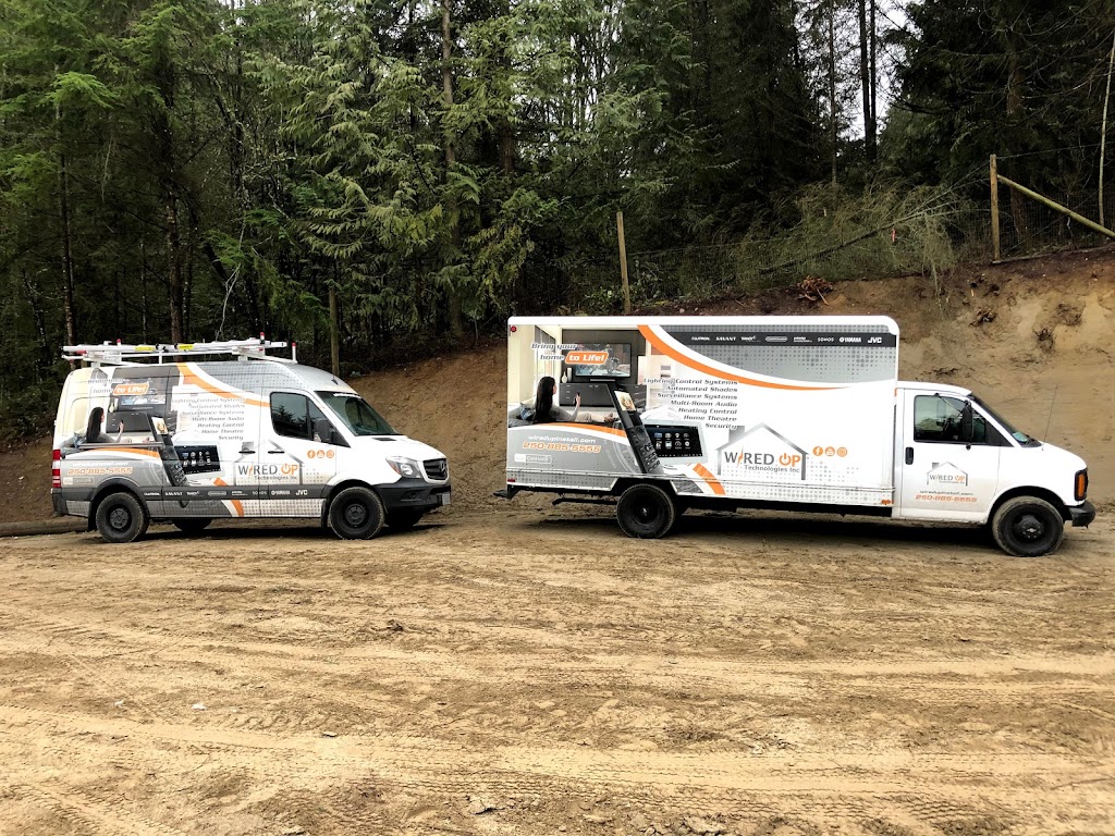 Wired Up Technologies Inc | 2672 Shelbourne St, Victoria, BC V8R 4L9, Canada | Phone: (250) 885-5555