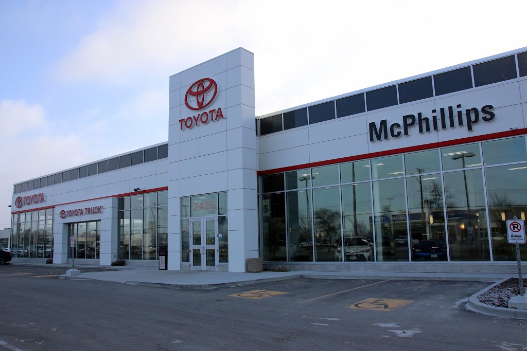 McPhillips Toyota | 2425 McPhillips St, Winnipeg, MB R2V 4J7, Canada | Phone: (855) 294-7139