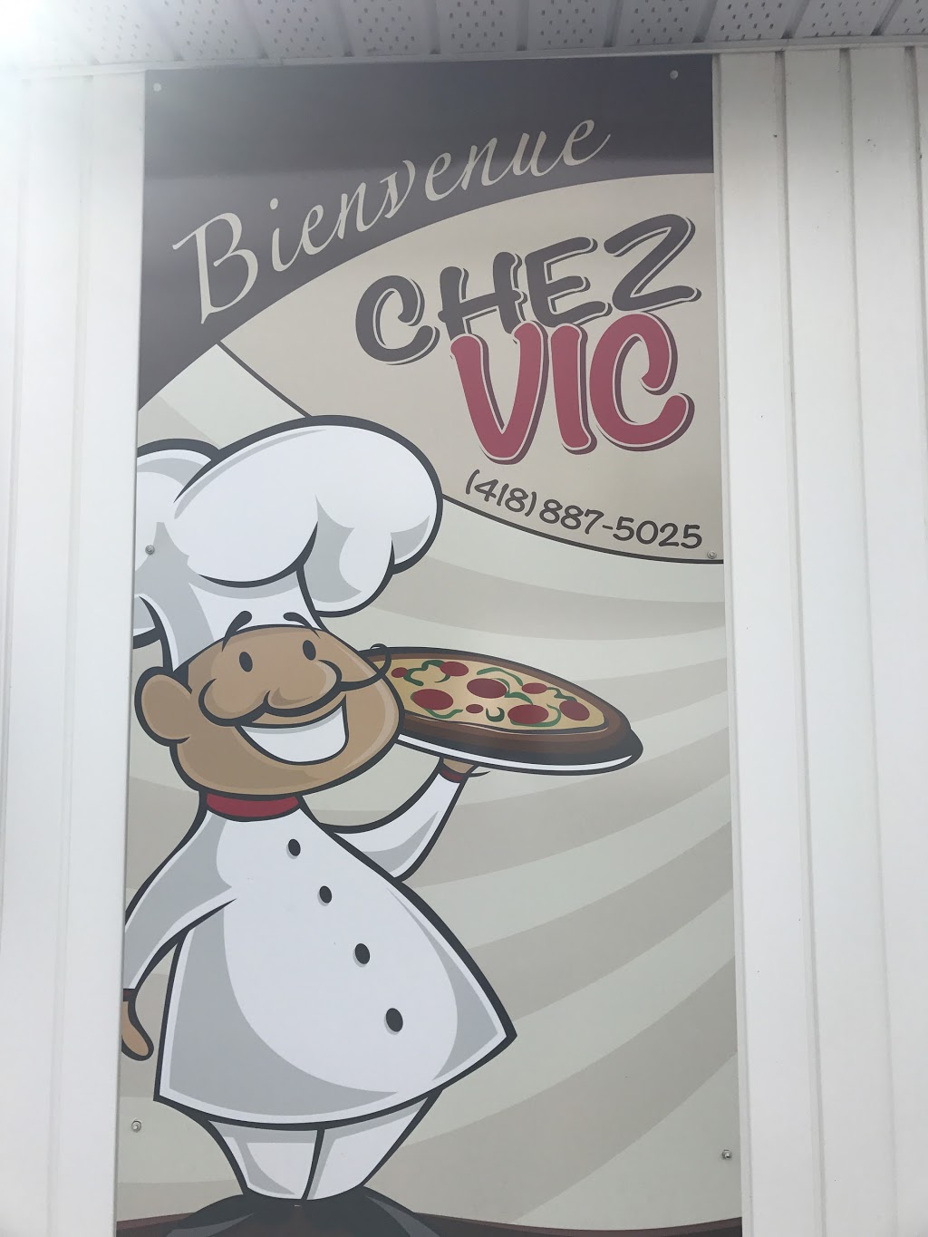 Casse-Croute Chez Vic | 2775 Avenue Royale, Saint-Charles-de-Bellechasse, QC G0R 2T0, Canada | Phone: (418) 887-5025