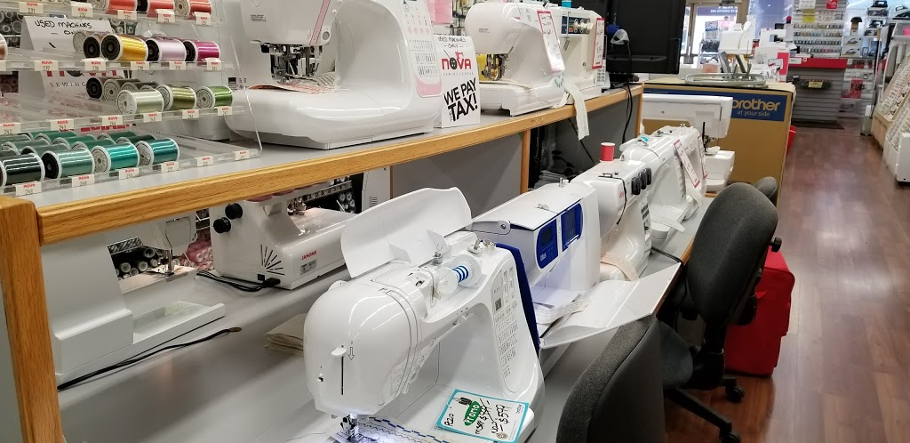 Nova Sewing Centre | 289 Ottawa St N, Hamilton, ON L8H 3Z8, Canada | Phone: (905) 549-8052