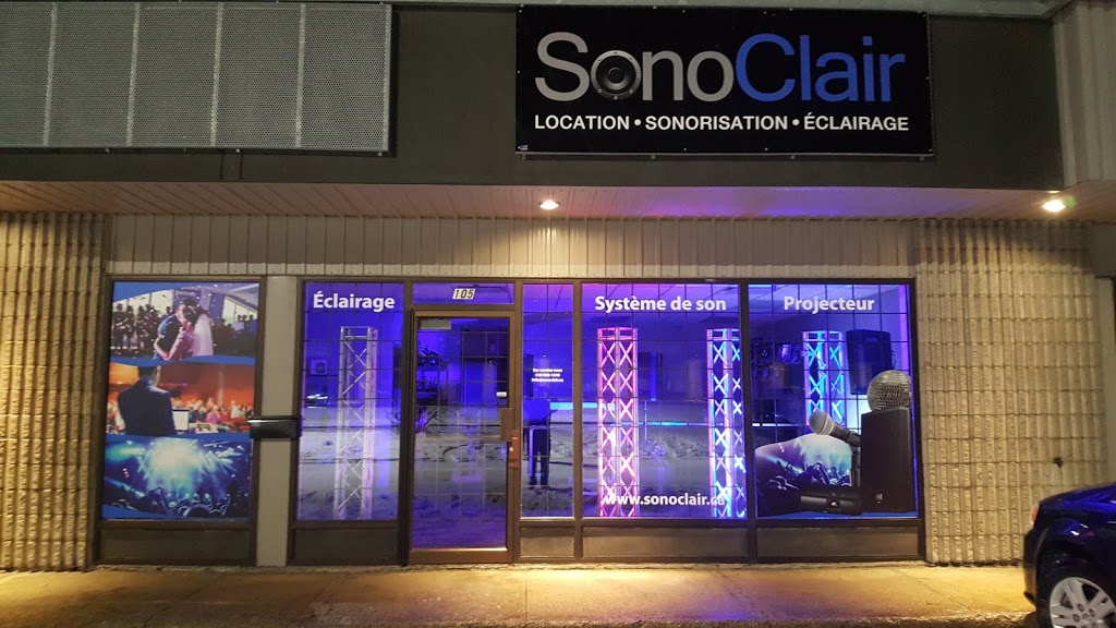 SonoClair | 1200 Avenue St Jean Baptiste Suite 105, Québec, QC G2E 5E8, Canada | Phone: (418) 914-8353