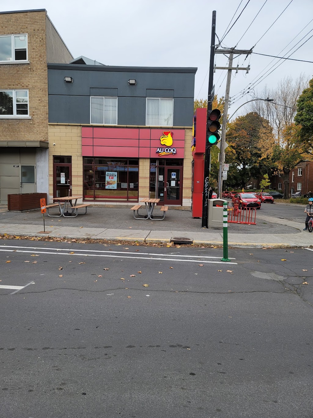 Rôtisseries Au Coq - Rosemont | 3397 Rue Saint-Zotique E, Montréal, QC H1X 1C7, Canada | Phone: (514) 722-3591