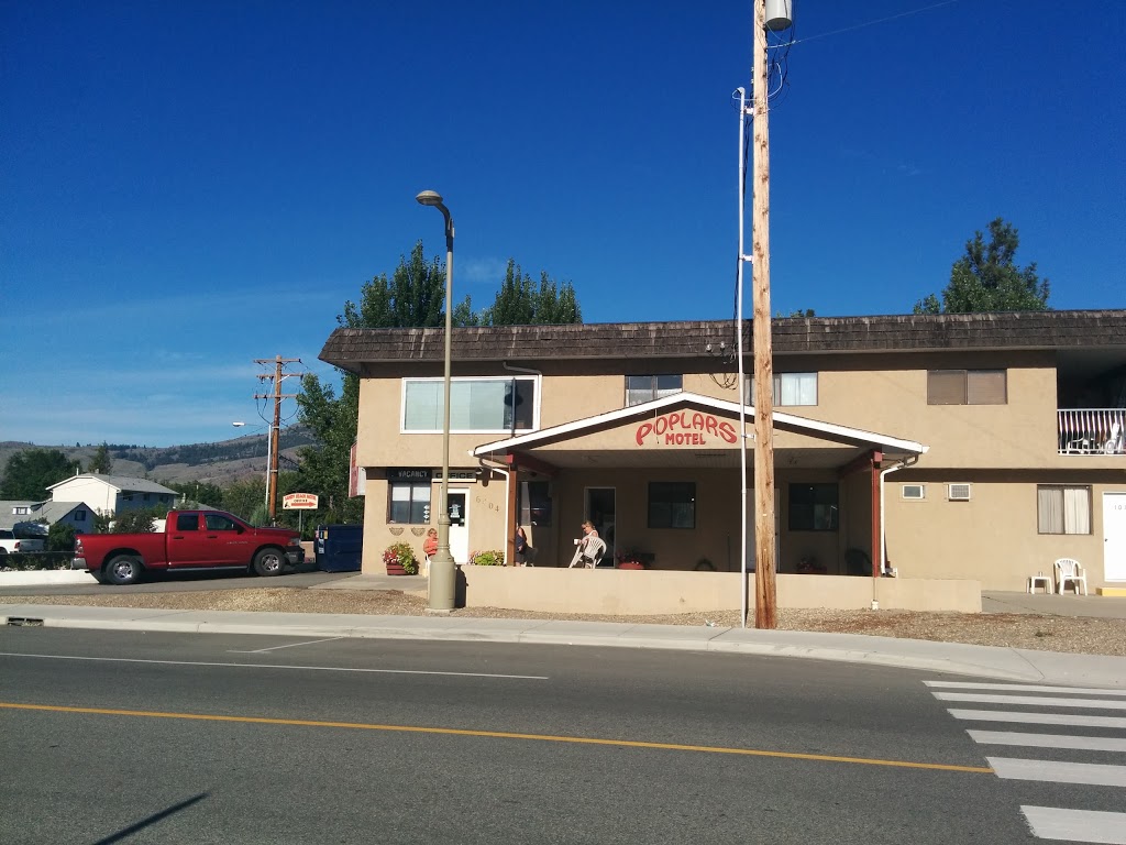 Poplars Motel | 6404 Cottonwood Dr, Osoyoos, BC V0H 1V3, Canada | Phone: (250) 495-6035