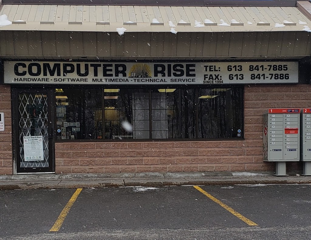 Computer Rise Corporation | 1803 St Joseph Blvd, Orléans, ON K1C 6E7, Canada | Phone: (613) 841-7885