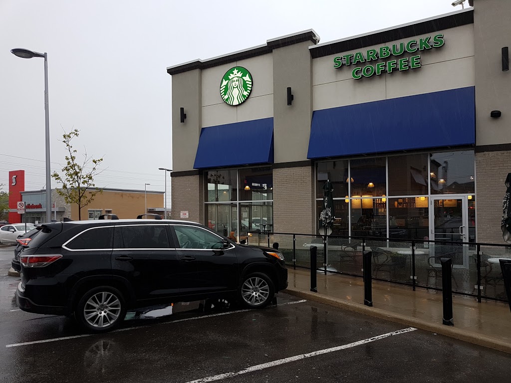 Starbucks | 3030 Thomas St A407, Mississauga, ON L5M 0R4, Canada | Phone: (905) 821-7213