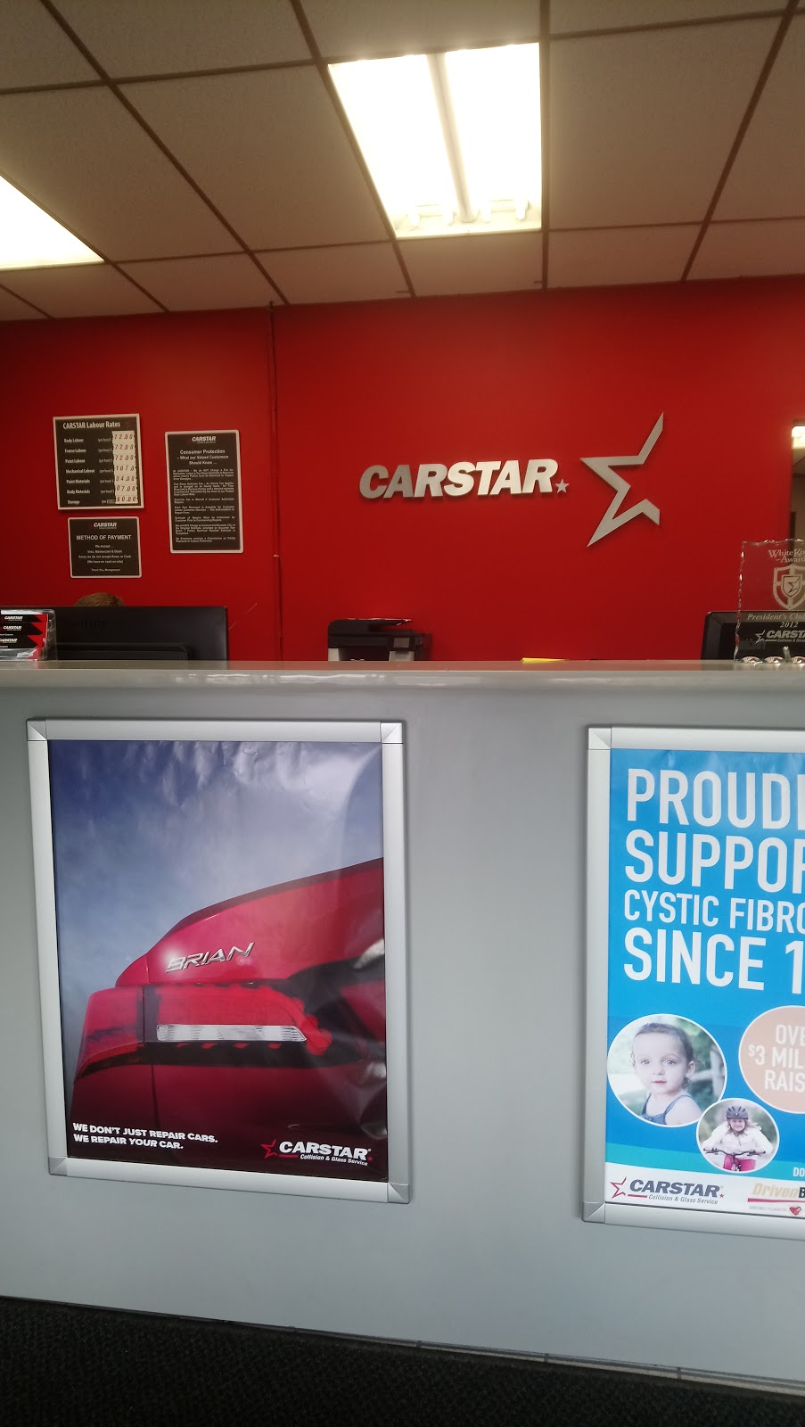 CARSTAR | 3575 Hawkestone Rd, Mississauga, ON L5C 2V1, Canada | Phone: (905) 897-2777