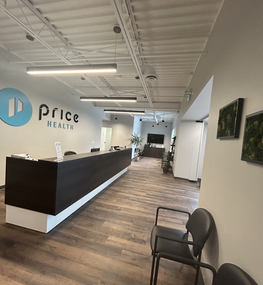 PRICE Health | 490 Weber St N, Waterloo, ON N2L 4E8, Canada | Phone: (519) 885-5433