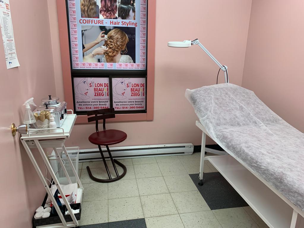 Salon de Beaute ZeeGee | 745 Boulevard Cote Vertu Ouest 2nd Floor, Saint-Laurent, QC H4L 1Y3, Canada | Phone: (514) 360-5444