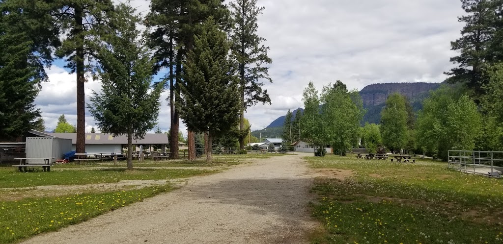 Enderby Riverside Park and Ball Diamonds | 501 Kildonan Ave #203, Enderby, BC V0E 1V2, Canada | Phone: (250) 838-2665