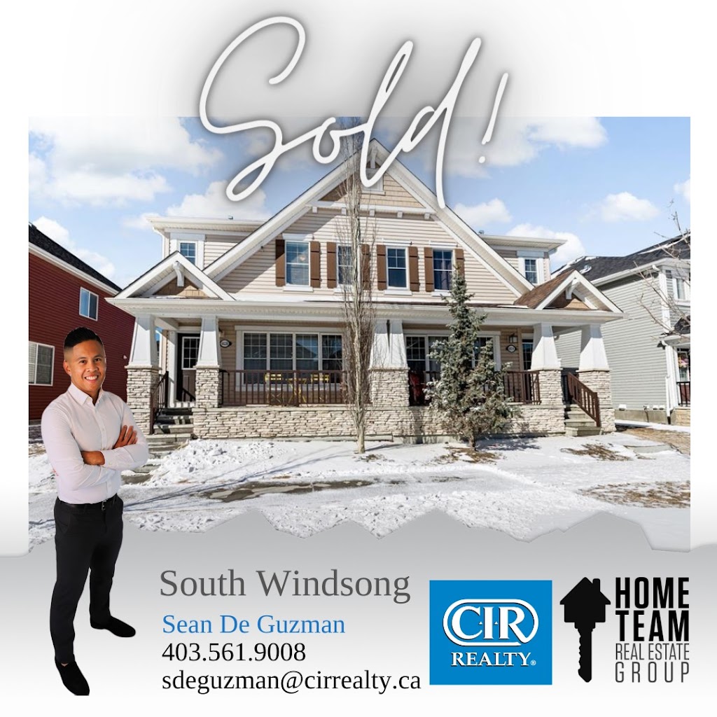 Sean de Guzman - Realtor® | 126 Panton Way NW, Calgary, AB T3K 0X2, Canada | Phone: (403) 561-9008