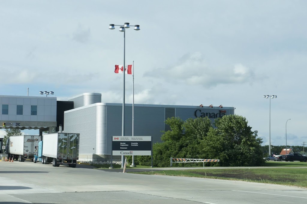 Canada Border Services Agency | MB-75, Emerson, MB R0A 0L0, Canada | Phone: (800) 461-9999
