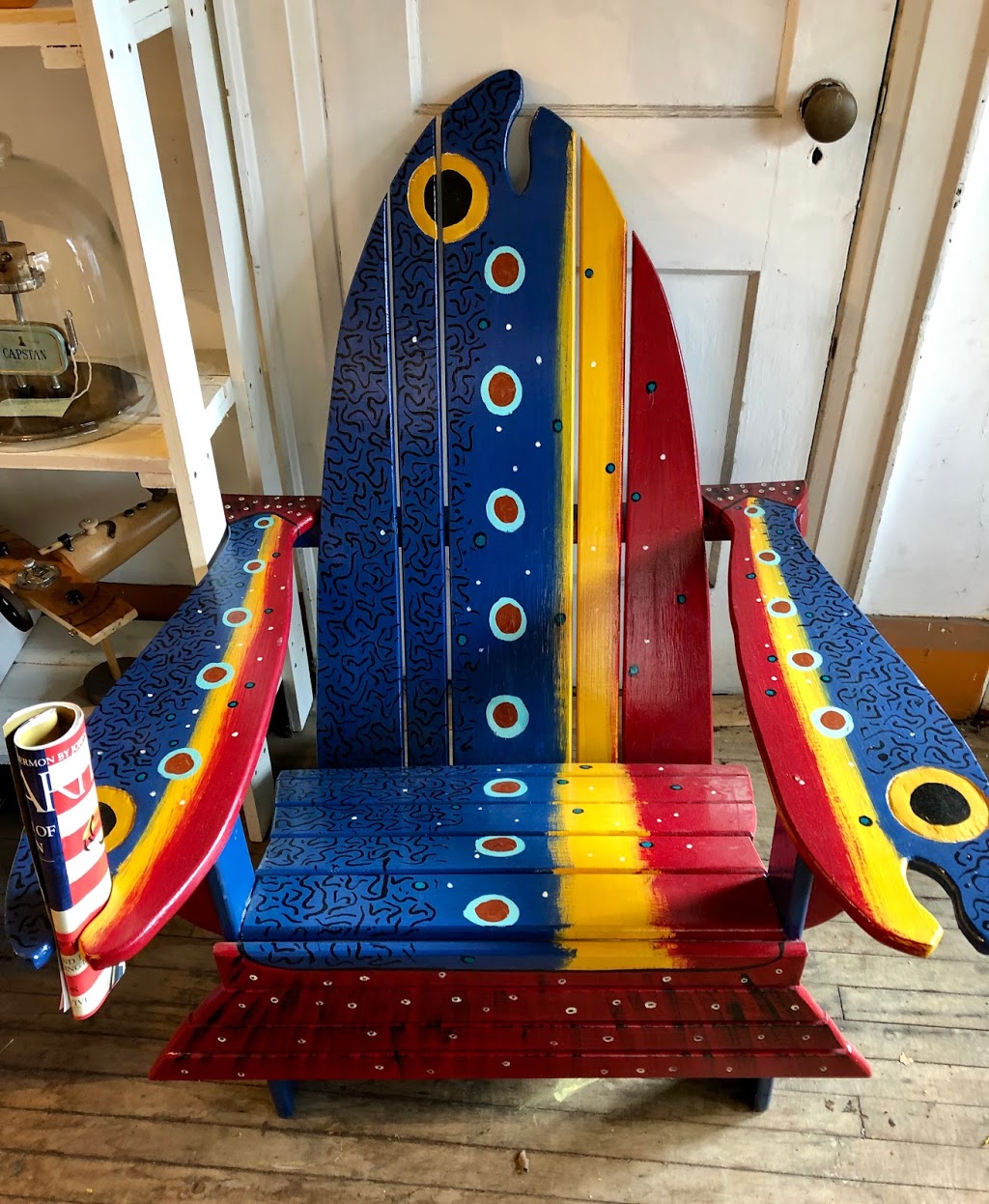 Roach Tackle Folk Art | 355 Jane St, Toronto, ON M6S 3Z3, Canada | Phone: (416) 294-5749