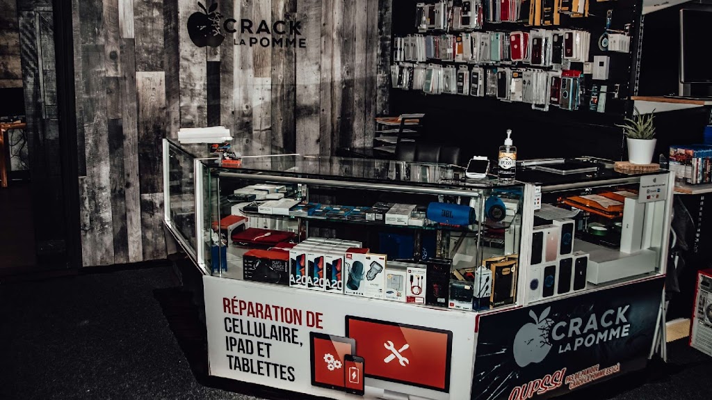 CRACK LA POMME | 1250 Rue Notre-Dame, Lavaltrie, QC J5T 0C6, Canada | Phone: (579) 337-8000