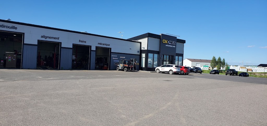 OK Pneus | 575 Rue Melançon, Saint-Bruno, QC G0W 2L0, Canada | Phone: (418) 343-2520