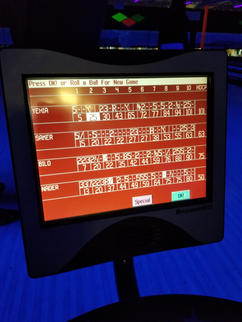 Merivale Bowling Centre | 1916 Merivale Rd, Nepean, ON K2G 1E8, Canada | Phone: (613) 228-9190