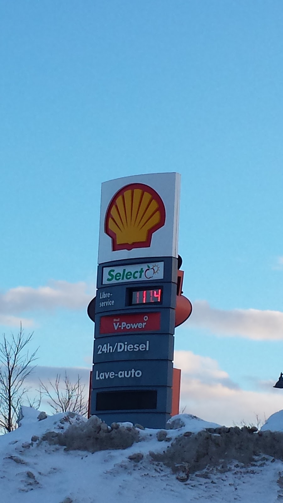 Shell | 6050 Bd Louis-H. La Fontaine, Anjou, QC H1M 1S8, Canada | Phone: (514) 354-6784