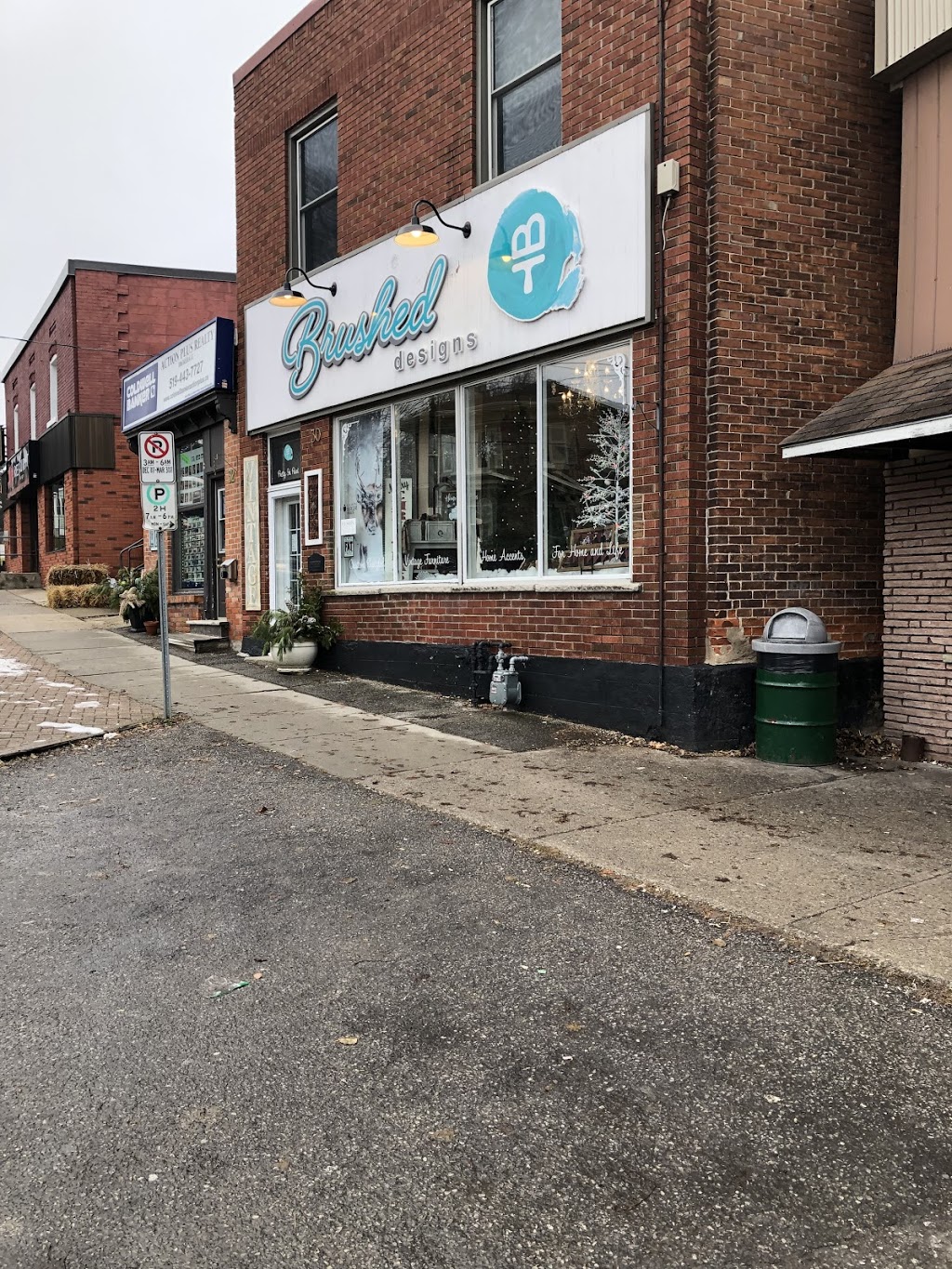 Brushed Designs | 30 Main St S, Waterford, ON N0E 1Y0, Canada | Phone: (519) 222-3505