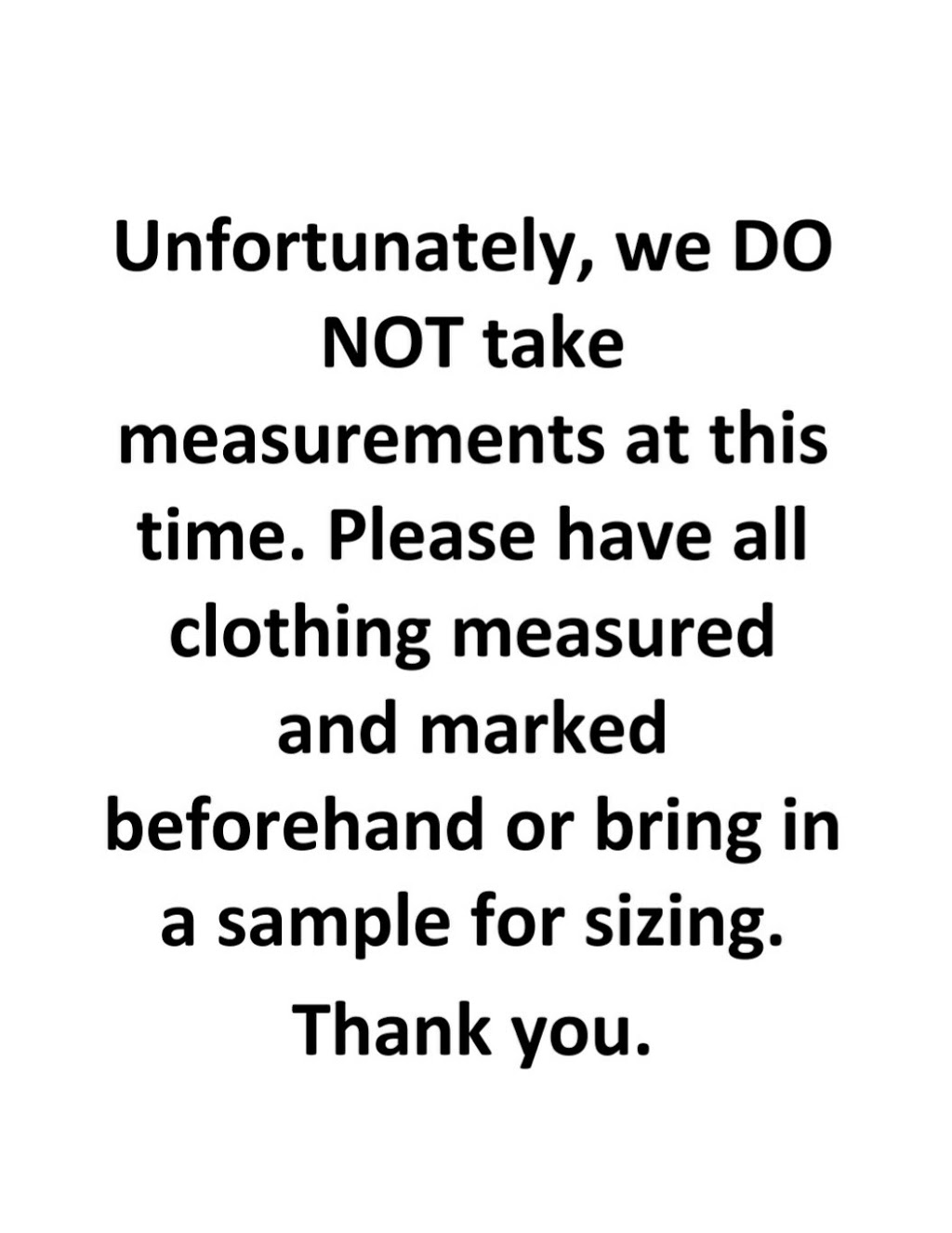 Orillia Tailoring and Alterations | 474 West Street N Unit 2, Orillia, ON L3V 5E8, Canada | Phone: (705) 325-8880