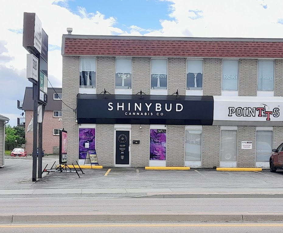 ShinyBud Cannabis Co. 308 North Front St | 308 N Front St Unit 101, Belleville, ON K8P 3C4, Canada | Phone: (613) 779-7475