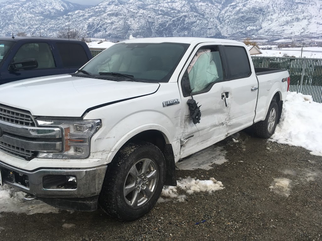 Hiltop Body Shop Ltd | 5814 107 St, Osoyoos, BC V0H 1V4, Canada | Phone: (250) 495-6649