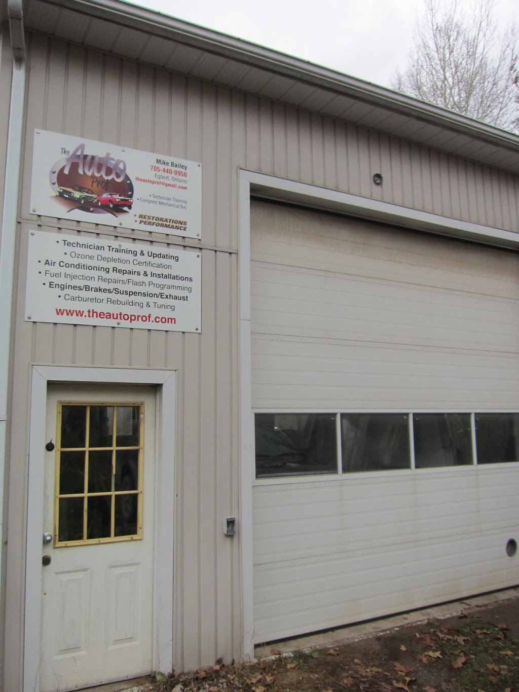 The Auto Prof | 8th Line, Egbert, ON L0L 1N0, Canada | Phone: (705) 440-0956