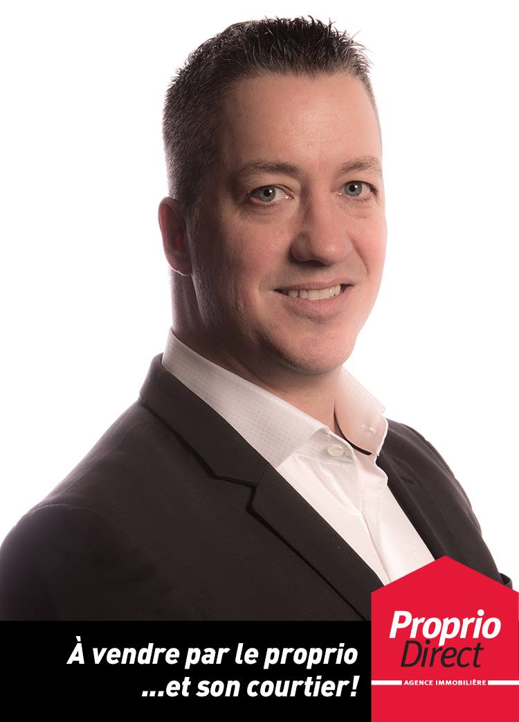 Karl Millette Courtier immobilier Proprio Direct | 149 Rue Desjardins porte B, Farnham, QC J2N 2C7, Canada | Phone: (450) 542-3790