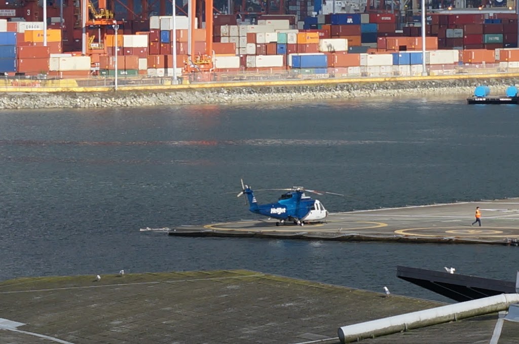 Helijet | 455 W Waterfront Rd, Vancouver, BC V6B 5E8, Canada | Phone: (800) 665-4354